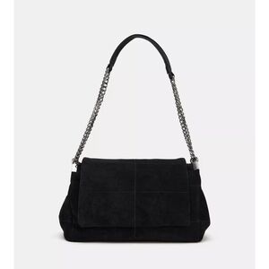 LEATHER SHOULDER BAG